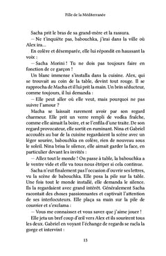 Fille de la Méditerranée