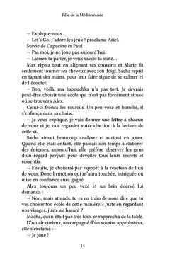 Fille de la Méditerranée