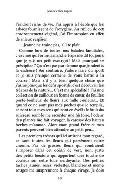 Jeanne et les Lupins