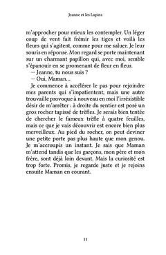 Jeanne et les Lupins