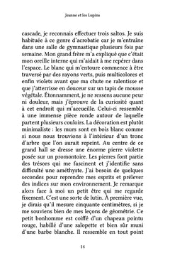 Jeanne et les Lupins
