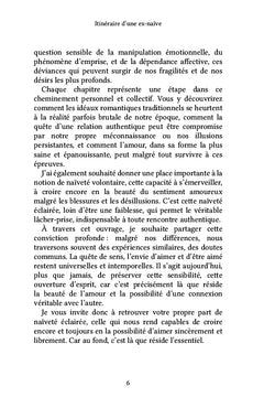 Itinéraire d'une ex-naïve