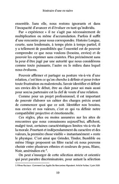 Itinéraire d'une ex-naïve