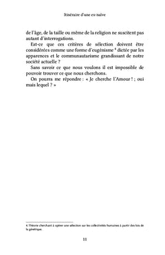 Itinéraire d'une ex-naïve
