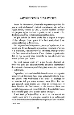 Itinéraire d'une ex-naïve