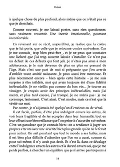 Il était