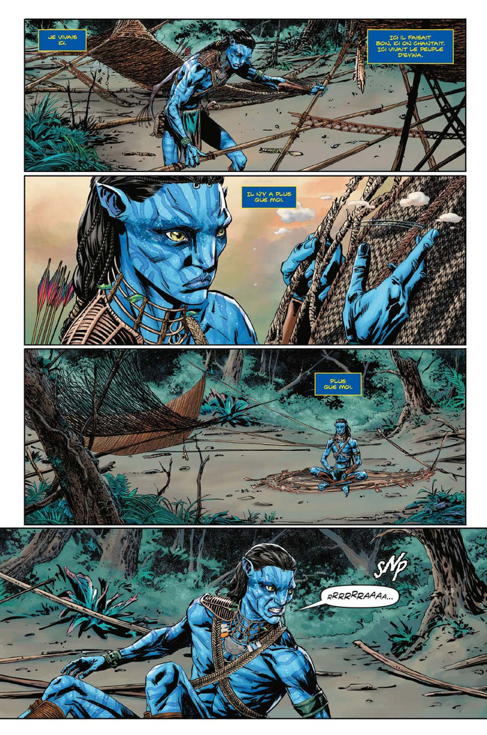 Avatar - Aux frontières de pandora