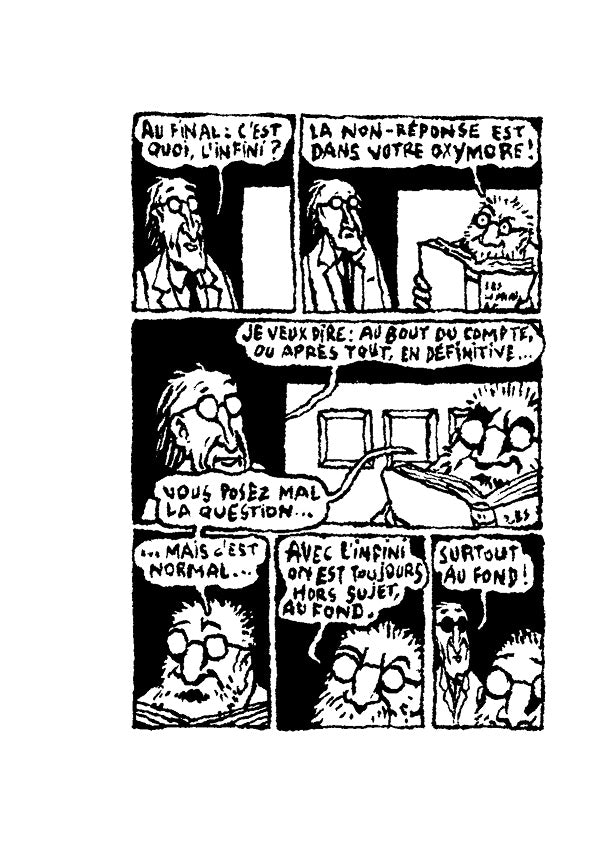 L'Infiniment Moyen et plus si infinités