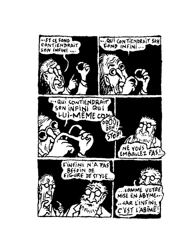 L'Infiniment Moyen et plus si infinités