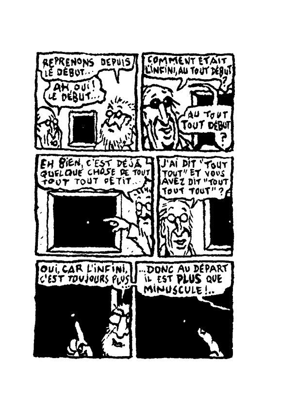 L'Infiniment Moyen et plus si infinités