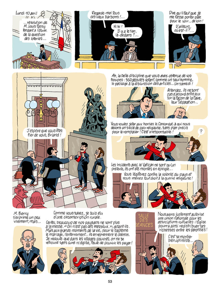 Laïcité : Comment la loi de 1905 fut votée