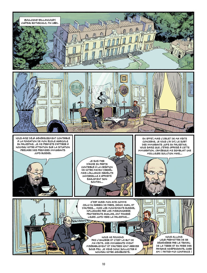 Les Origines du conflit israélo-arabe