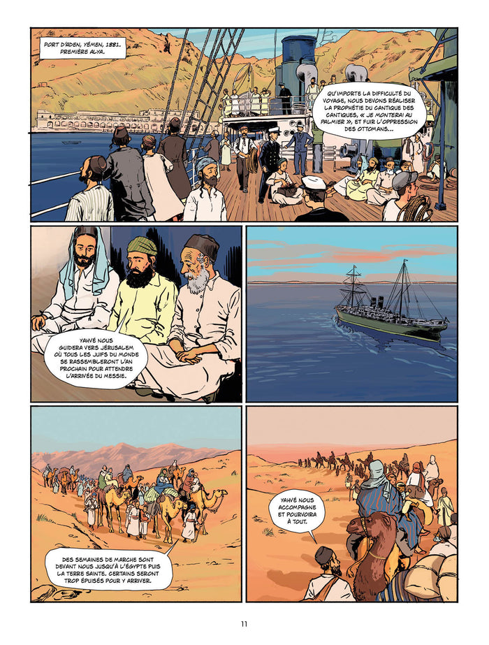 Les Origines du conflit israélo-arabe