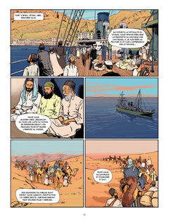 Les origines du conflit israélo-arabe (1870-1950)
