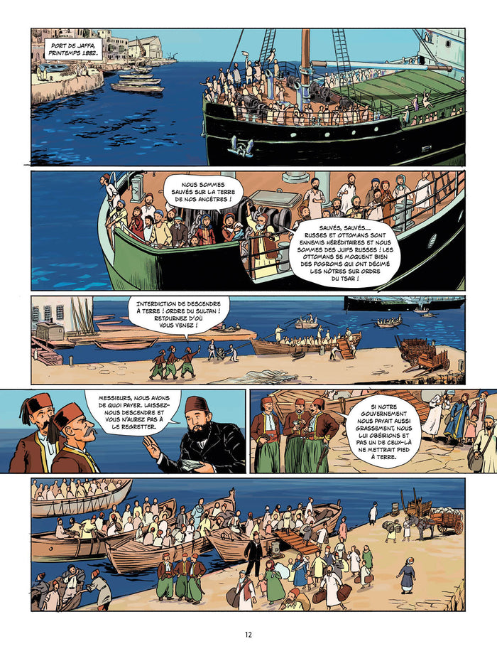 Les Origines du conflit israélo-arabe