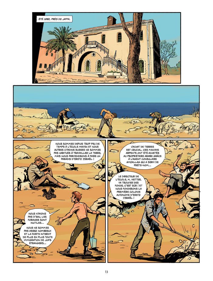 Les Origines du conflit israélo-arabe