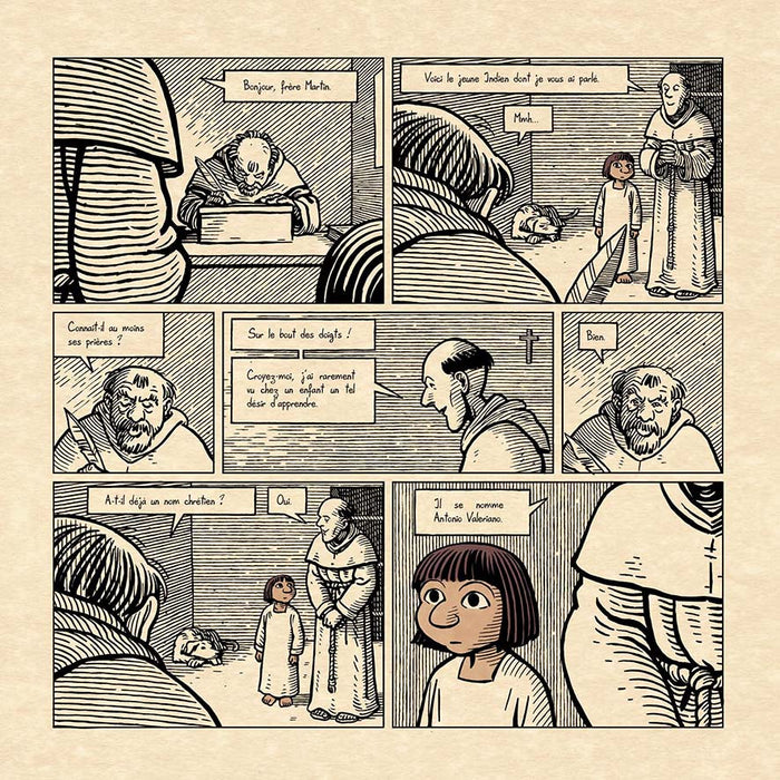 Les Sentiers d'Anahuac