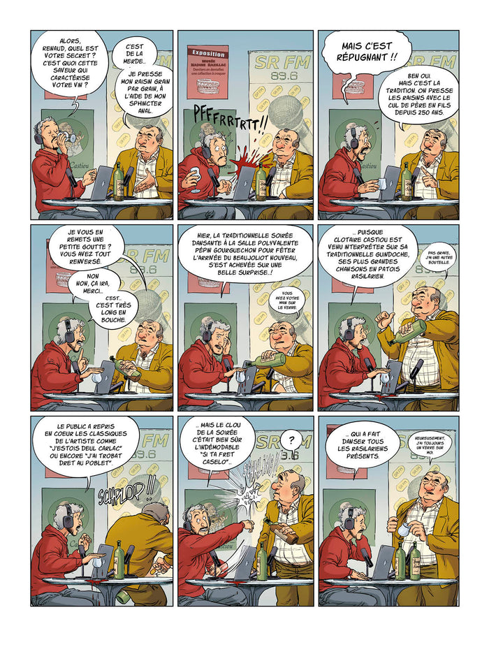 Les Chroniques de Saint-Roustan T01