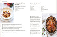 Recettes pour recevoir