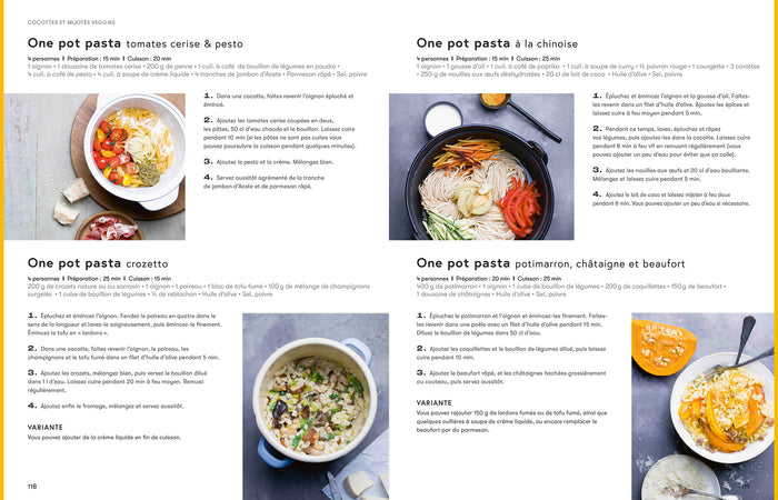 Cocottes et mijotés