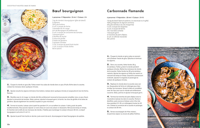 Cocottes et mijotés