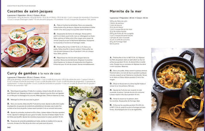 Cocottes et mijotés