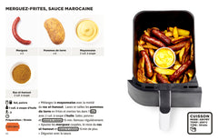 Simplissime Air fryer Ninja Etudiants