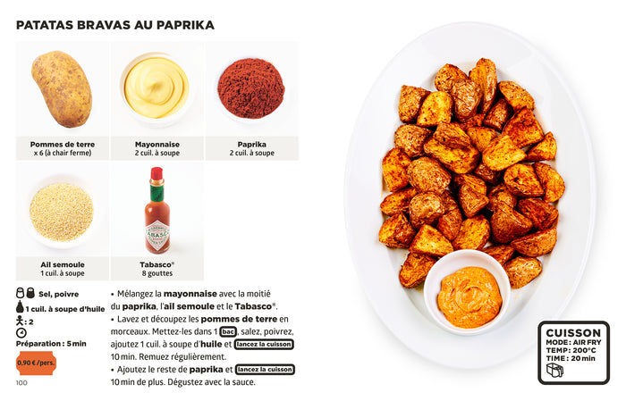 Simplissime Air fryer Ninja Etudiants