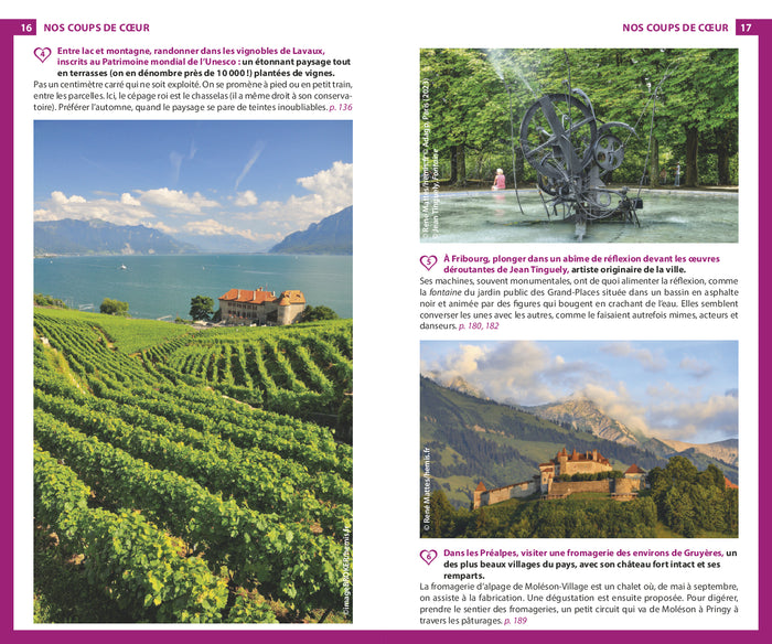 Guide du routard Suisse 2018/19