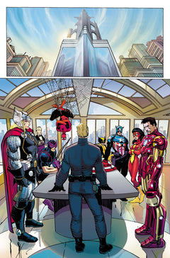 Avengers par Bendis