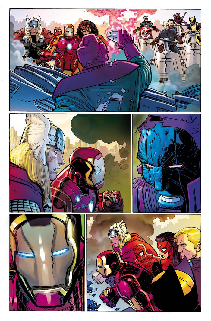 Avengers par Bendis