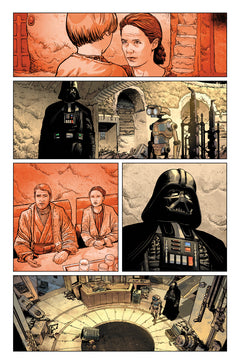 Star Wars - Dark Vador par Greg Pak