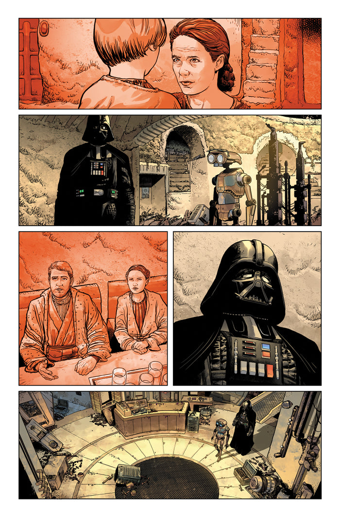 Star Wars - Dark Vador par Greg Pak