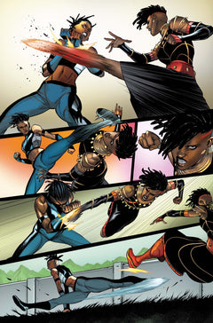 Ultimate Black Panther T01 : Guerre et paix