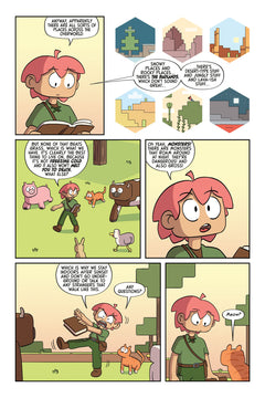 Minecraft la BD officielle :  Chasse au désordre T01
