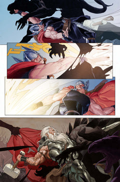 Thor par Jason Aaron T01 : Le massacreur de Dieux