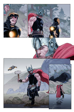 Thor par Jason Aaron T01 : Le massacreur de Dieux