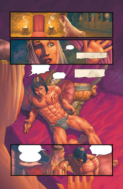 Conan Colossal par Kurt Busiek