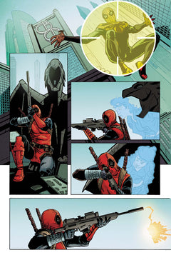Deadpool massacre Marvel une dernière fois