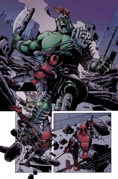 Deadpool massacre Marvel une dernière fois