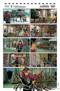 Le Noël des joyeux X-Men - Le calendrier de l'avent Marvel