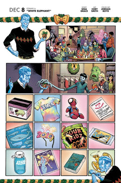 Le Noël des joyeux X-Men - Le calendrier de l'avent Marvel