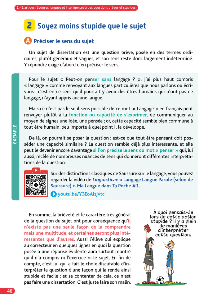 Je réussis le bac de Philo Tle avec Monsieur Phi