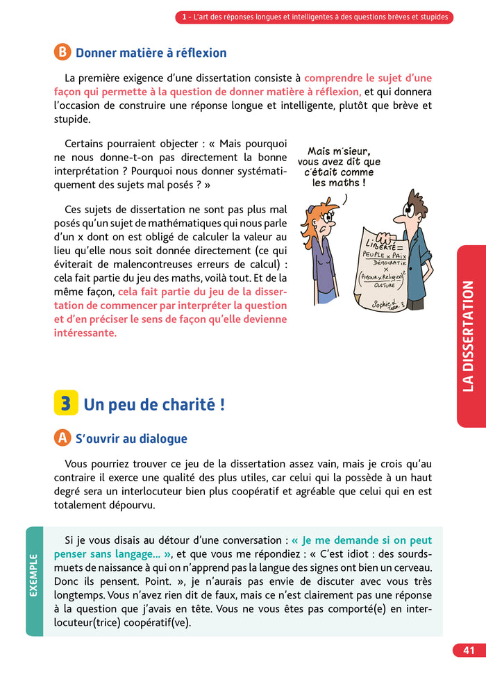 Je réussis le bac de Philo Tle avec Monsieur Phi