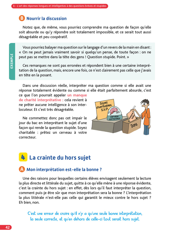 Je réussis le bac de Philo Tle avec Monsieur Phi