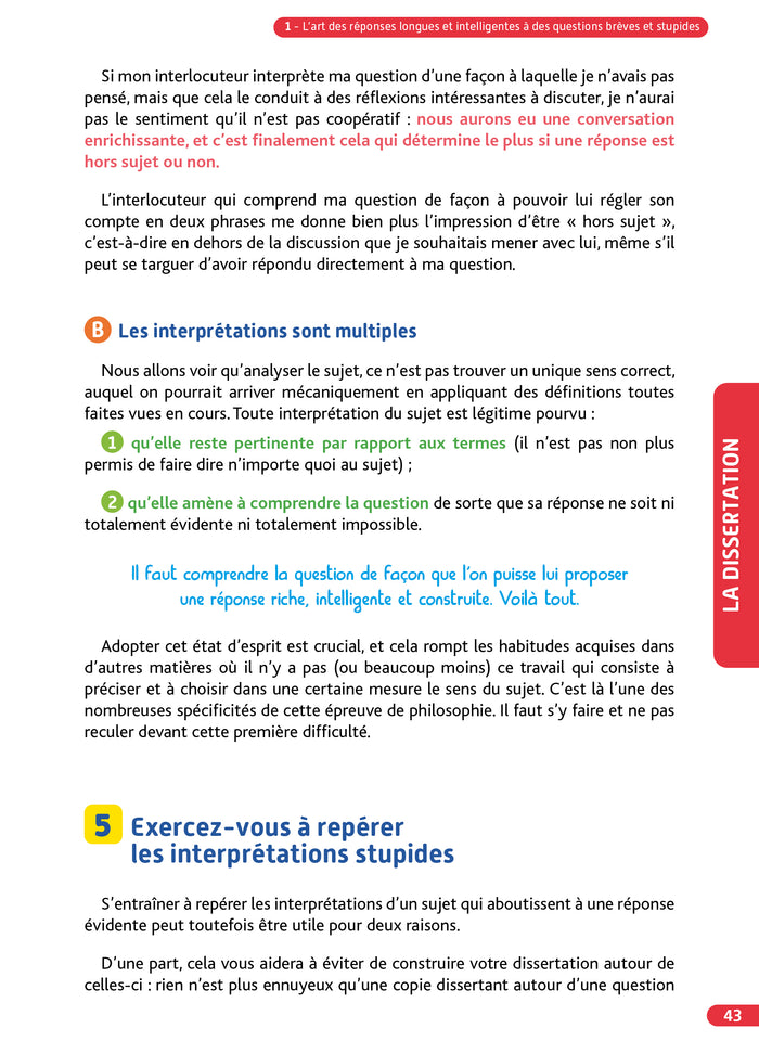 Je réussis le bac de Philo Tle avec Monsieur Phi