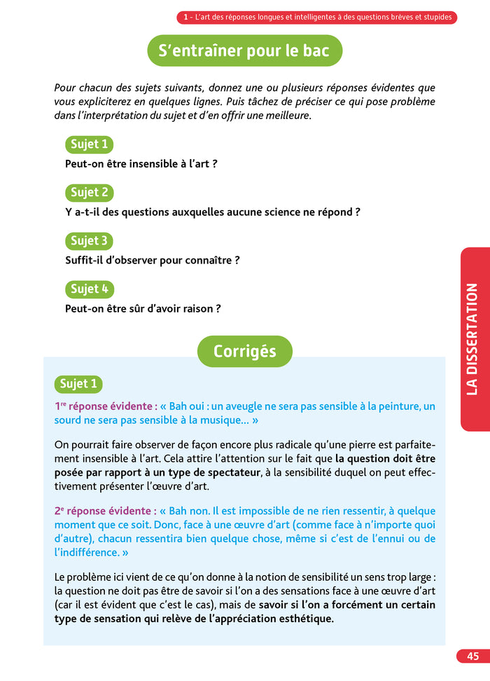 Je réussis le bac de Philo Tle avec Monsieur Phi