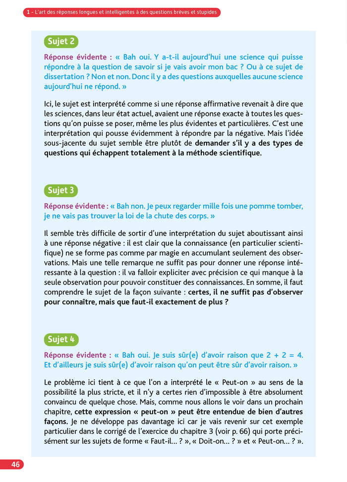 Je réussis le bac de Philo Tle avec Monsieur Phi