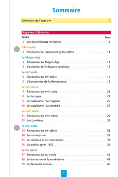 Objectif Bac 2026 Fiches détachables Français 1res STMG - STI2D - ST2S - STL - STD2A - STHR