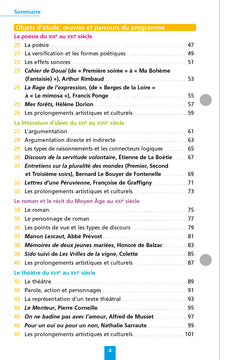 Objectif Bac 2026 Fiches détachables Français 1res STMG - STI2D - ST2S - STL - STD2A - STHR